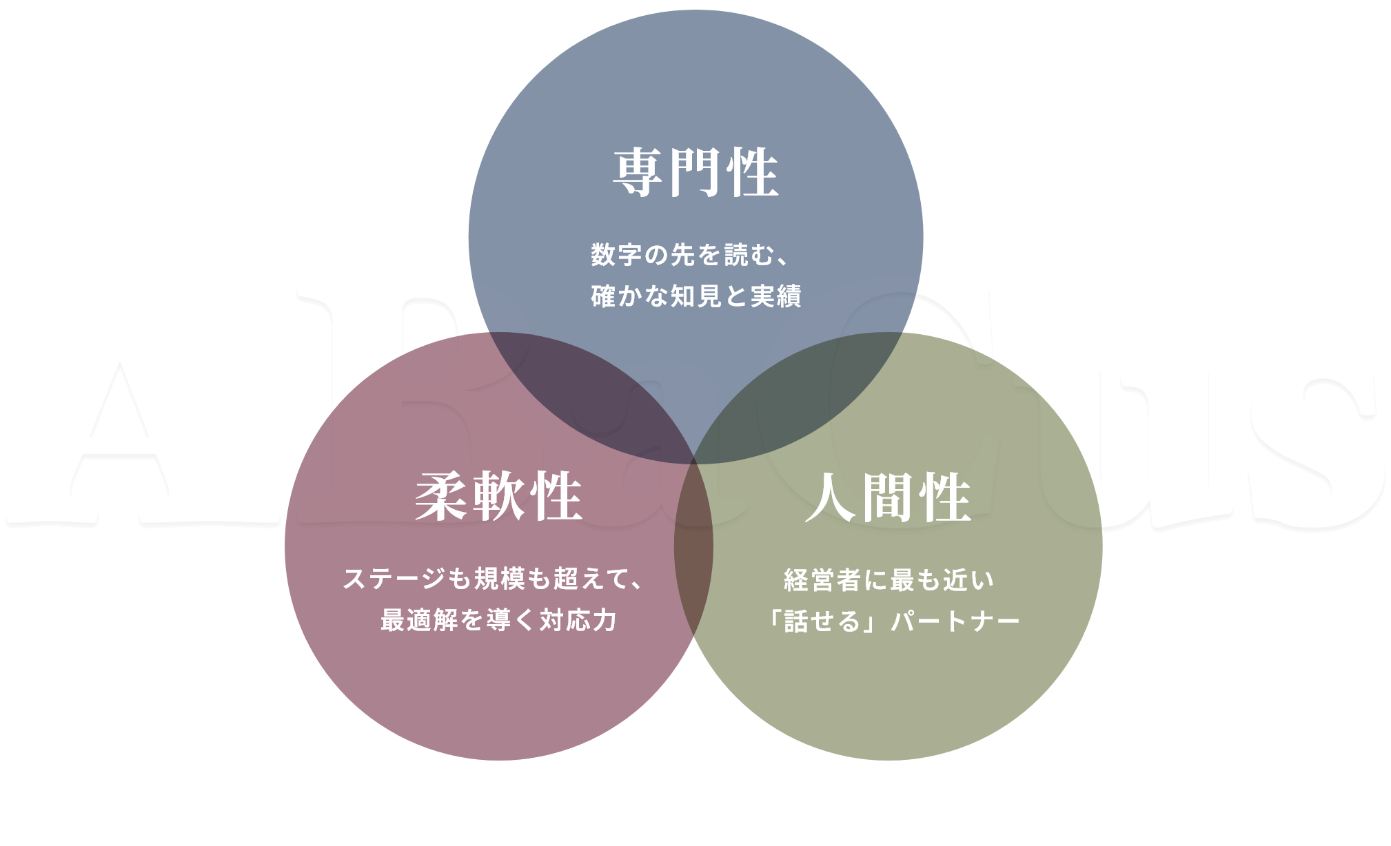 アバカス・コンサルティングが大切にすること